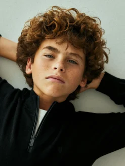 JERSEY LORENZO KIDS AZUL MARINO