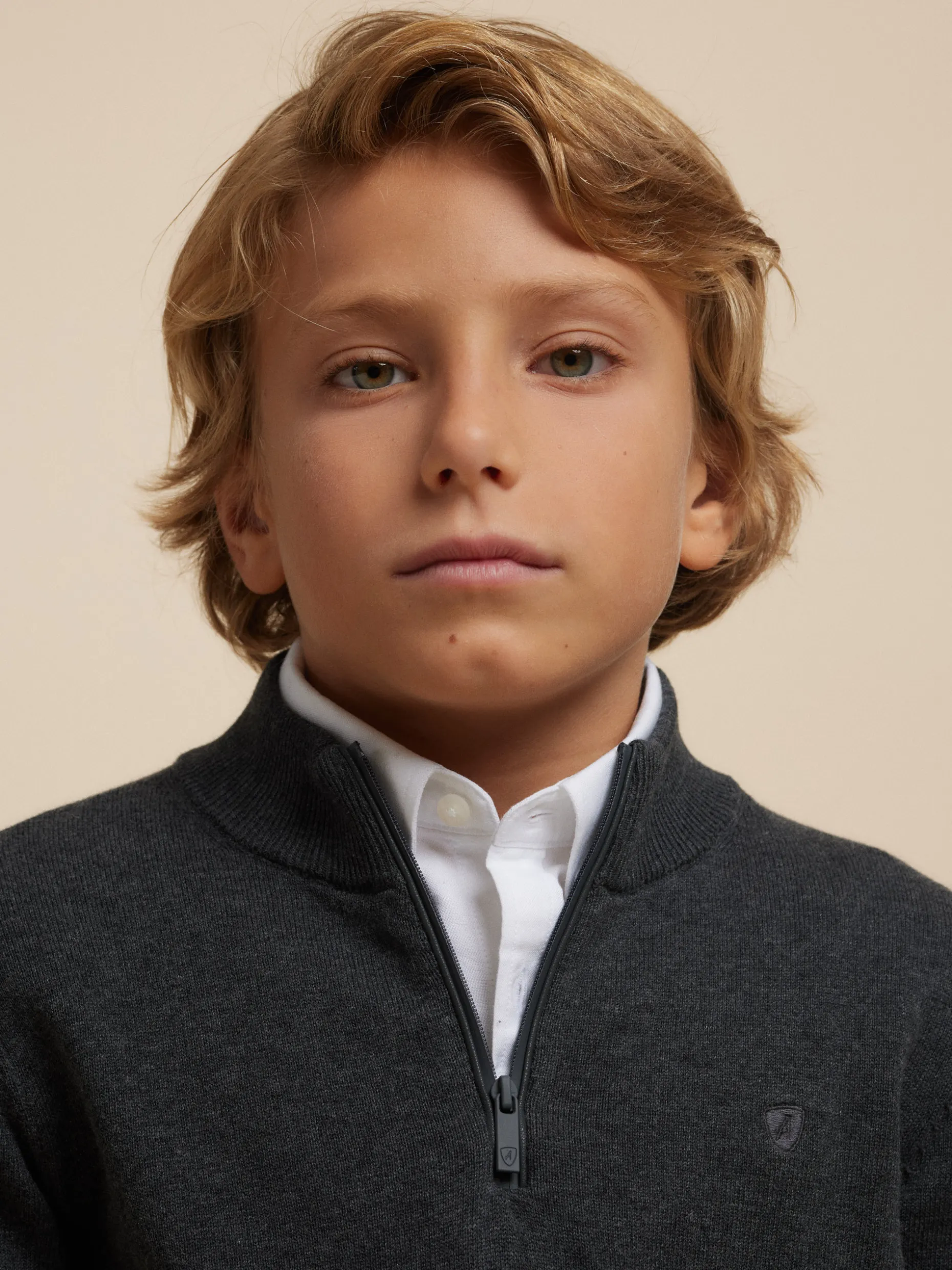 JERSEY LORENZO KIDS GRIS