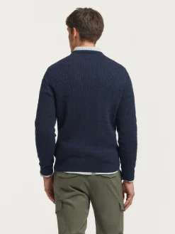 JERSEY OCHOS AZUL MARINO