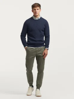 JERSEY OCHOS AZUL MARINO