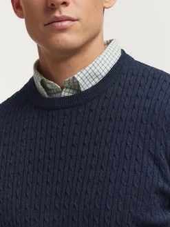 JERSEY OCHOS AZUL MARINO