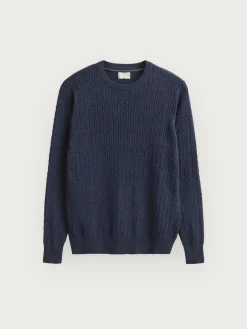 JERSEY OCHOS AZUL MARINO