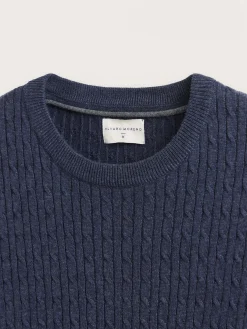 JERSEY OCHOS AZUL MARINO