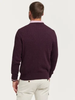 JERSEY OCHOS BURDEOS