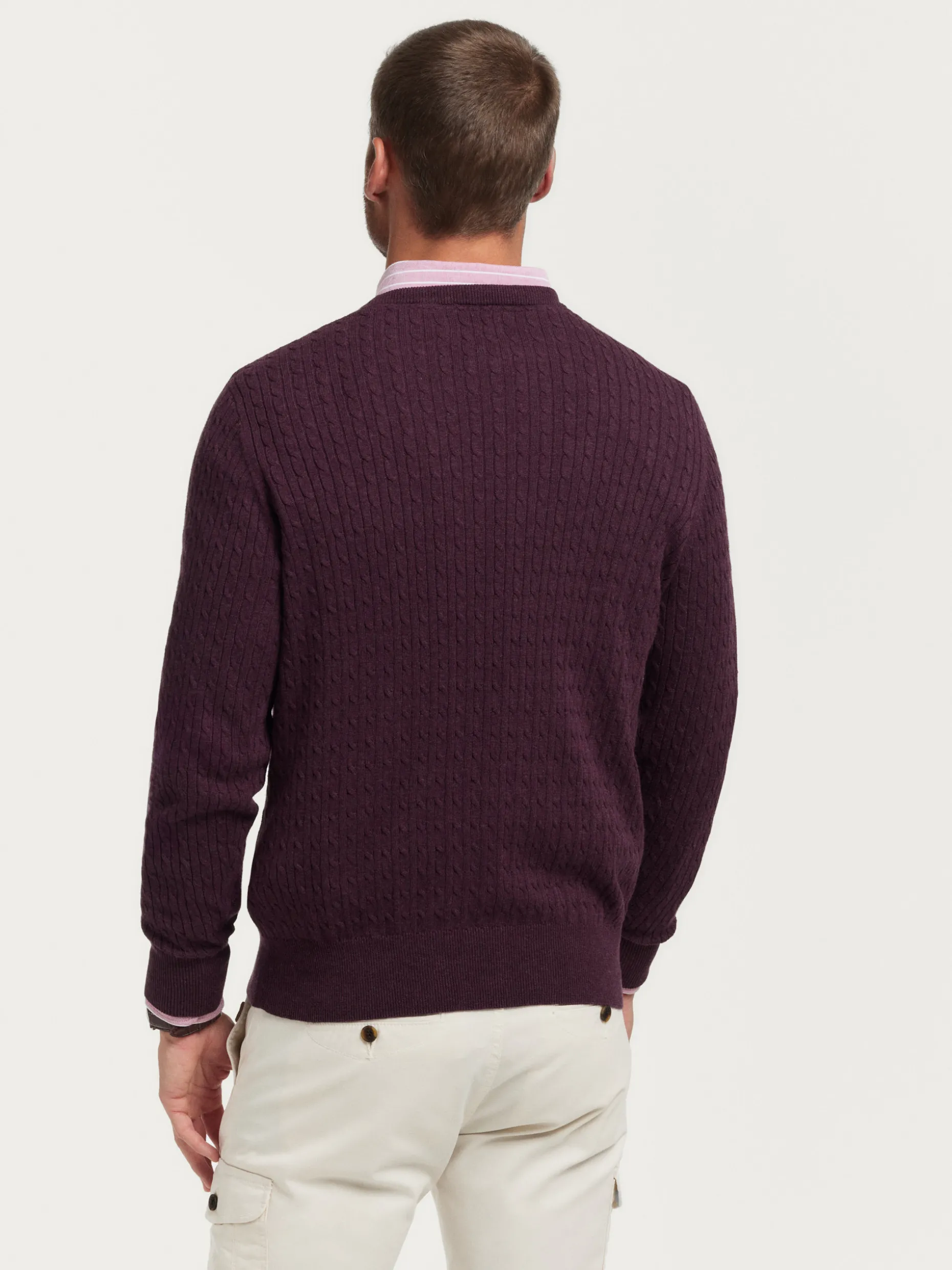 JERSEY OCHOS BURDEOS