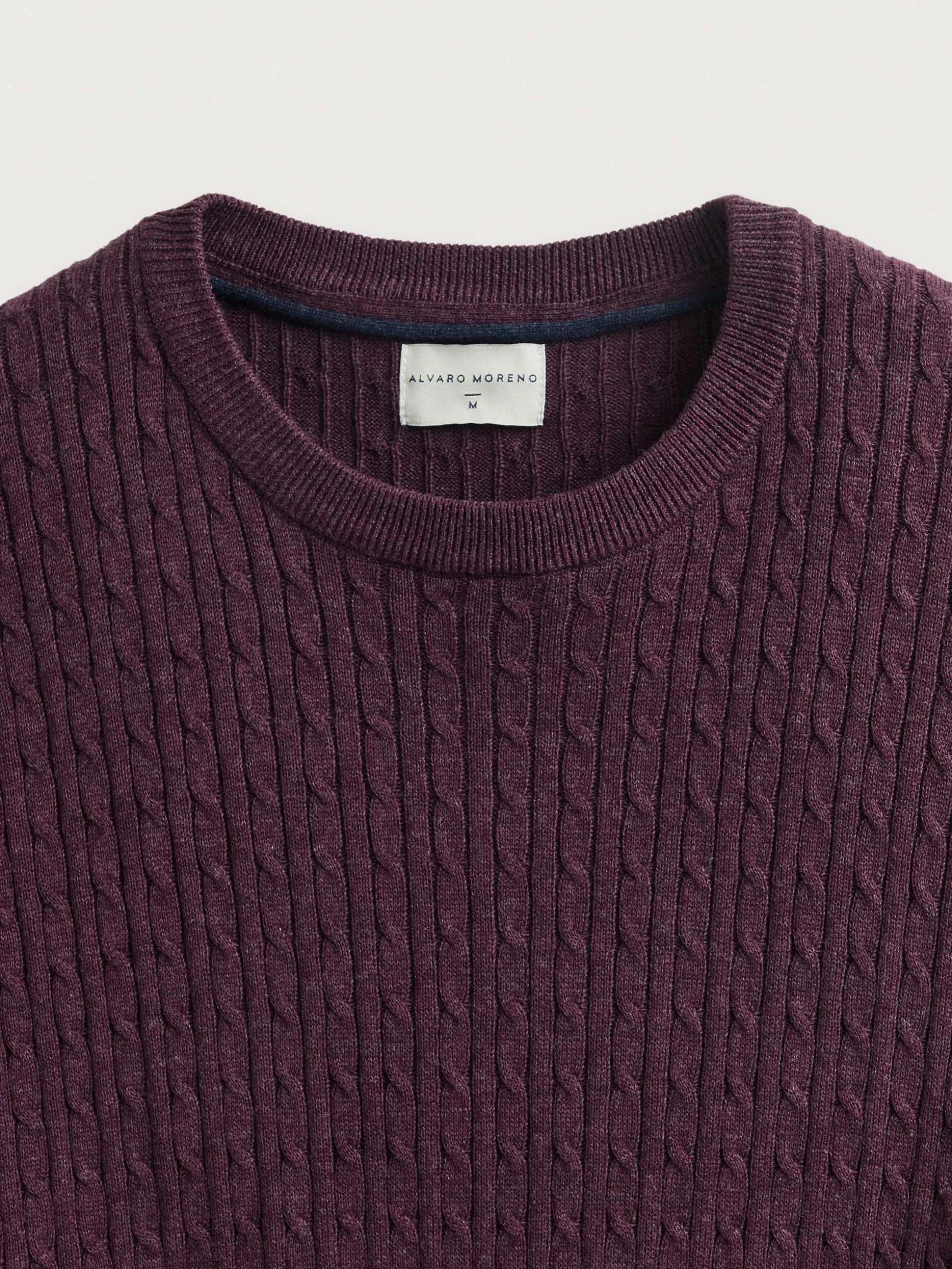 JERSEY OCHOS BURDEOS