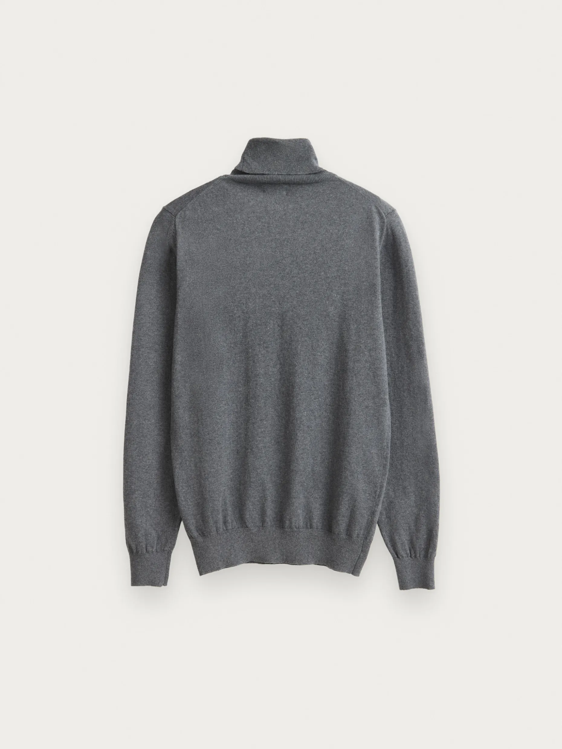 JERSEY ROLL COLLAR GRIS