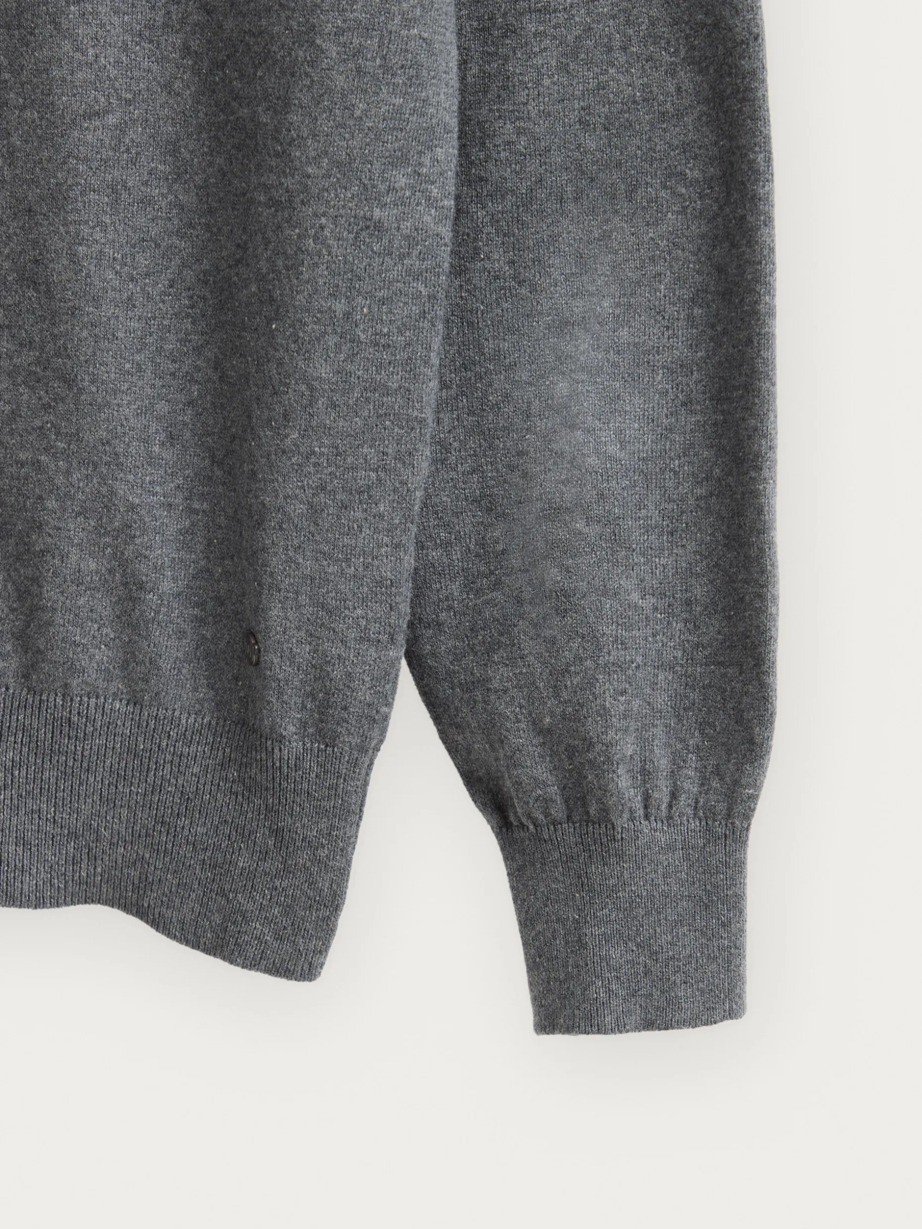 JERSEY ROLL COLLAR GRIS