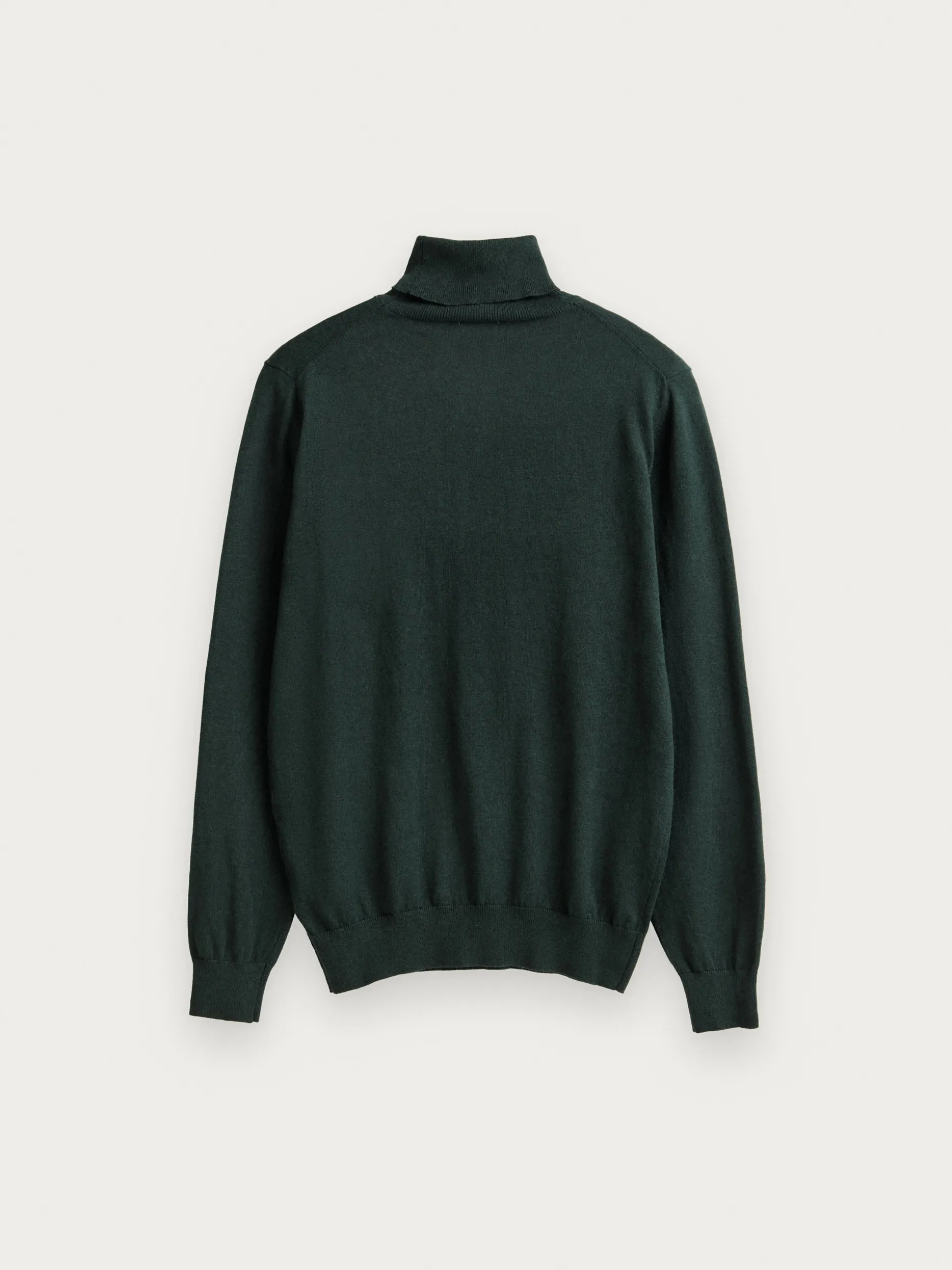 JERSEY ROLL COLLAR VERDE