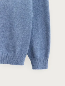 JERSEY ROUND NECK KIDS AZUL