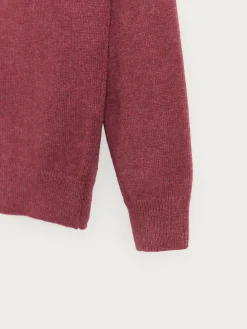 JERSEY ROUND NECK KIDS BURDEOS