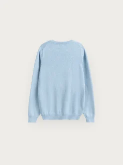 JERSEY ROUND NECK KIDS CELESTE