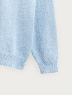 JERSEY ROUND NECK KIDS CELESTE