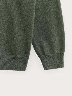 JERSEY ROUND NECK KIDS VERDE