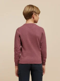 JERSEY ROUND NECK KIDS VIOLETA