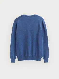 JERSEY V-NECK TRENDY AZUL