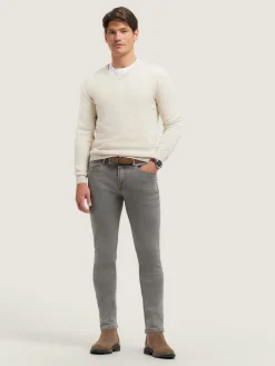 JERSEY V-NECK TRENDY CRUDO