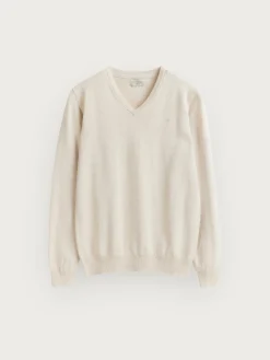 JERSEY V-NECK TRENDY CRUDO