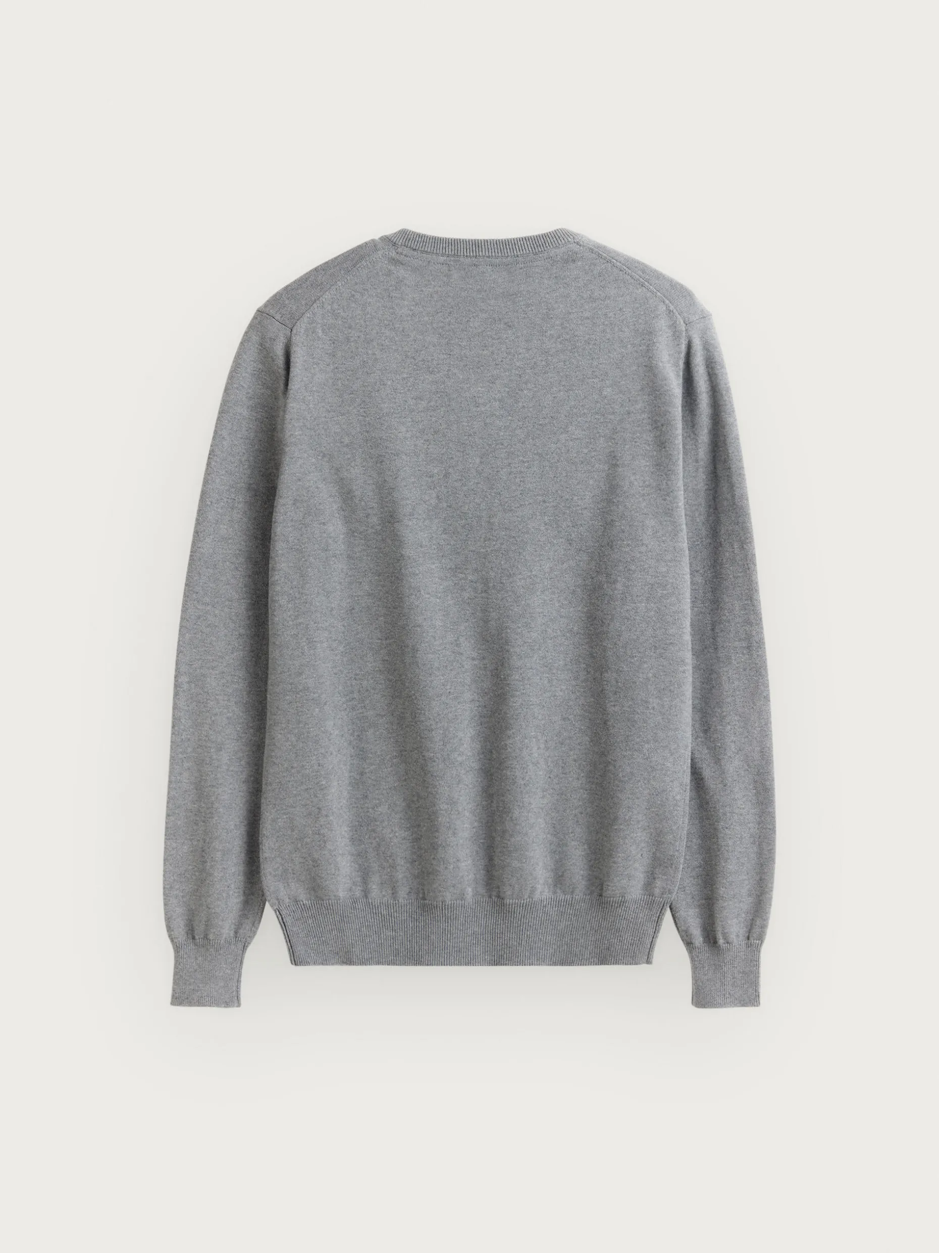 JERSEY V-NECK TRENDY GRIS