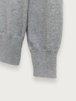 JERSEY V-NECK TRENDY GRIS