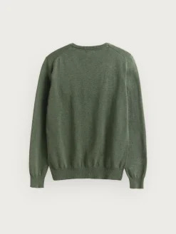 JERSEY V-NECK TRENDY VERDE