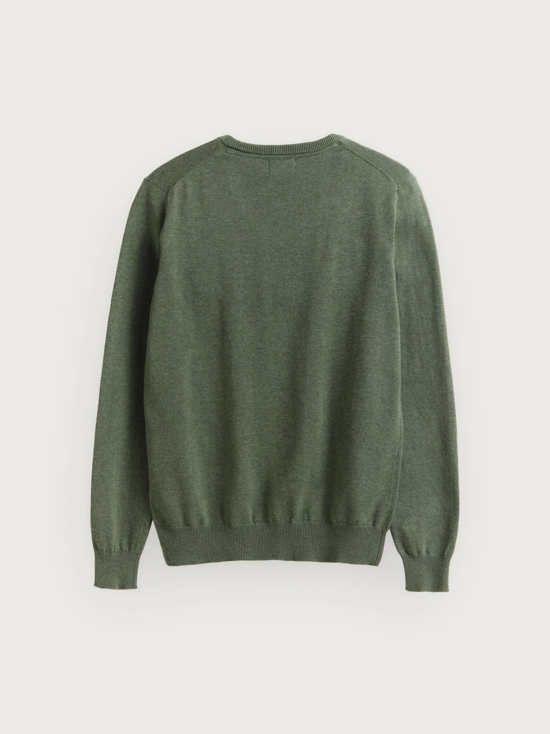 JERSEY V-NECK TRENDY VERDE