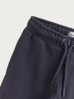 JOGGER BASIC KIDS AZUL MARINO