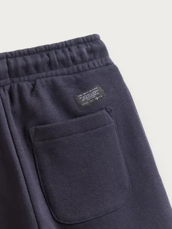 JOGGER BASIC KIDS AZUL MARINO