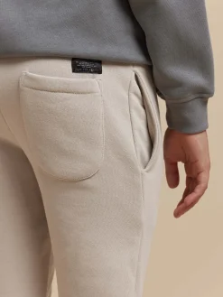 JOGGER BASIC KIDS BEIGE