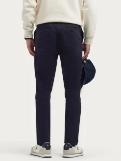 JOGGER CHINO PUNTO AZUL MARINO