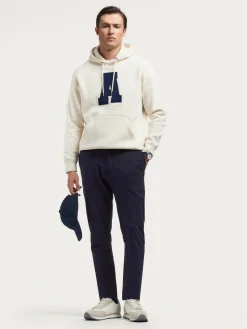 JOGGER CHINO PUNTO AZUL MARINO