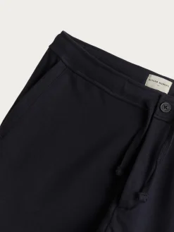 JOGGER CHINO PUNTO AZUL MARINO