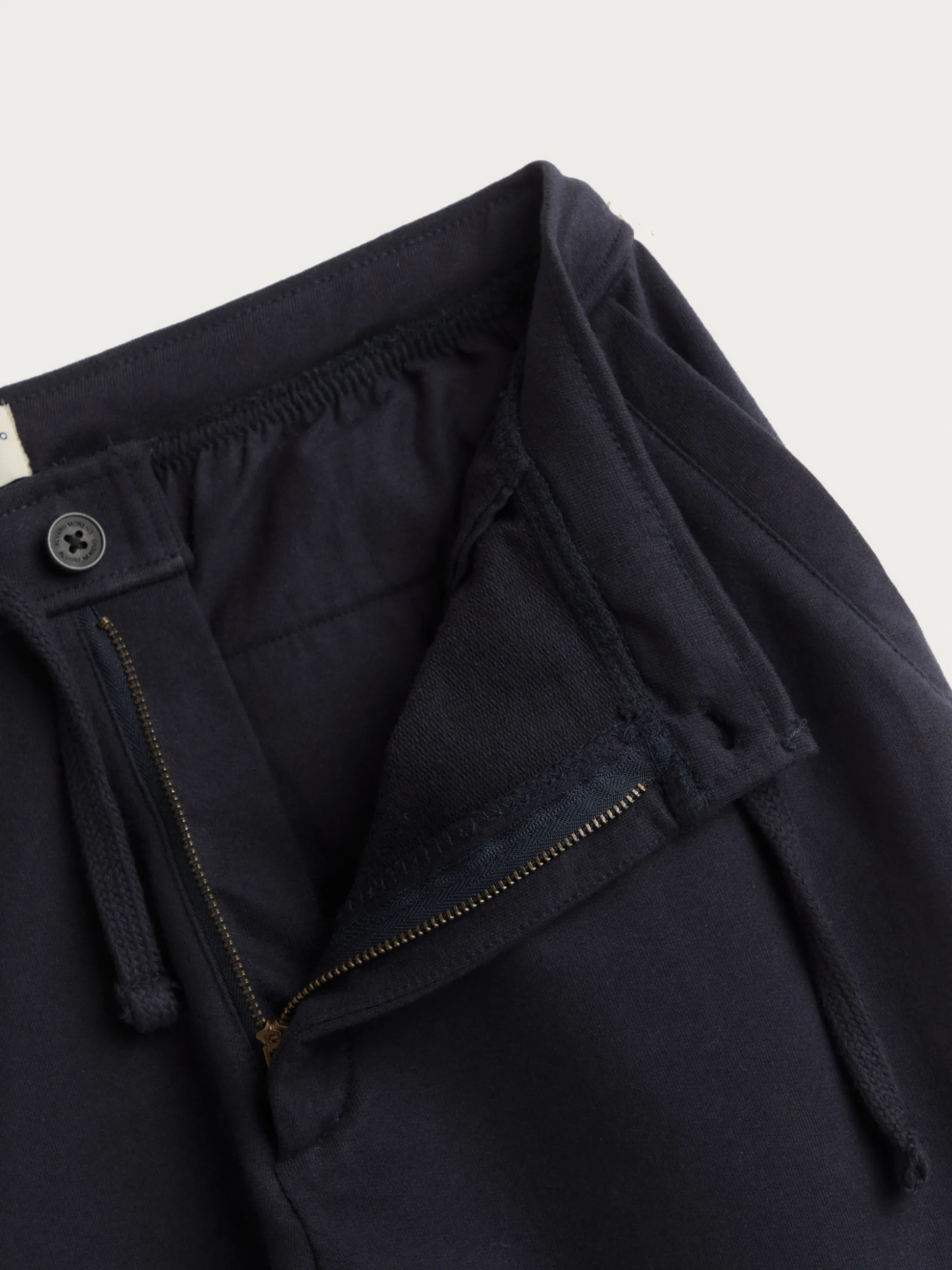 JOGGER CHINO PUNTO AZUL MARINO