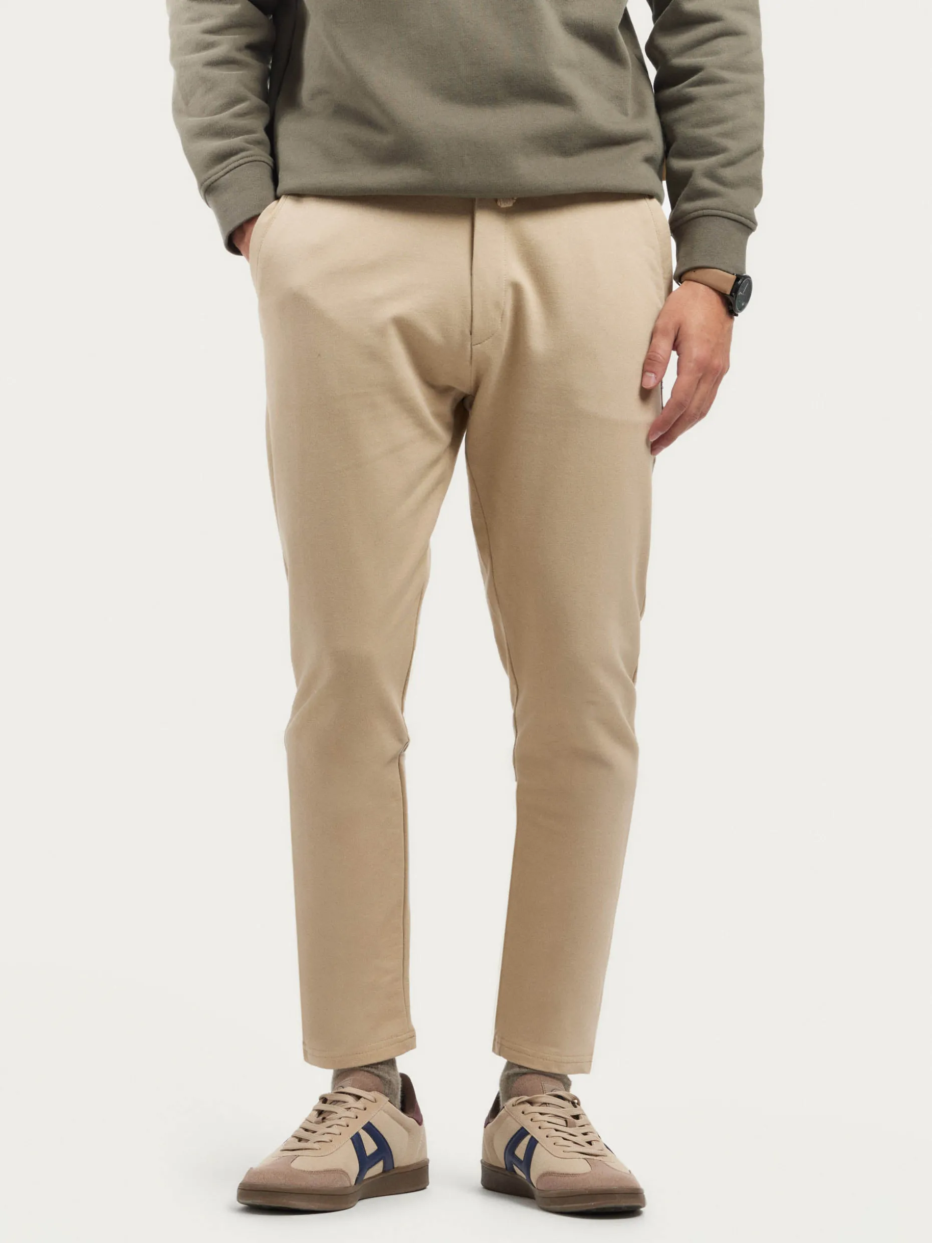 JOGGER CHINO PUNTO CAMEL