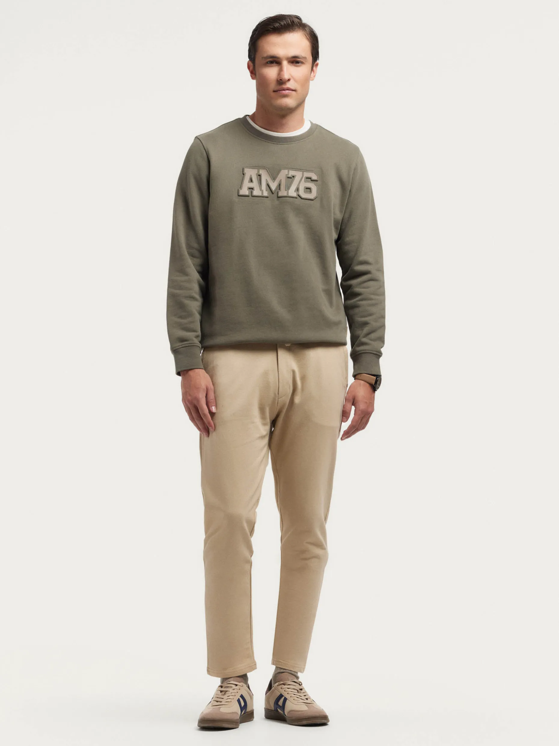 JOGGER CHINO PUNTO CAMEL