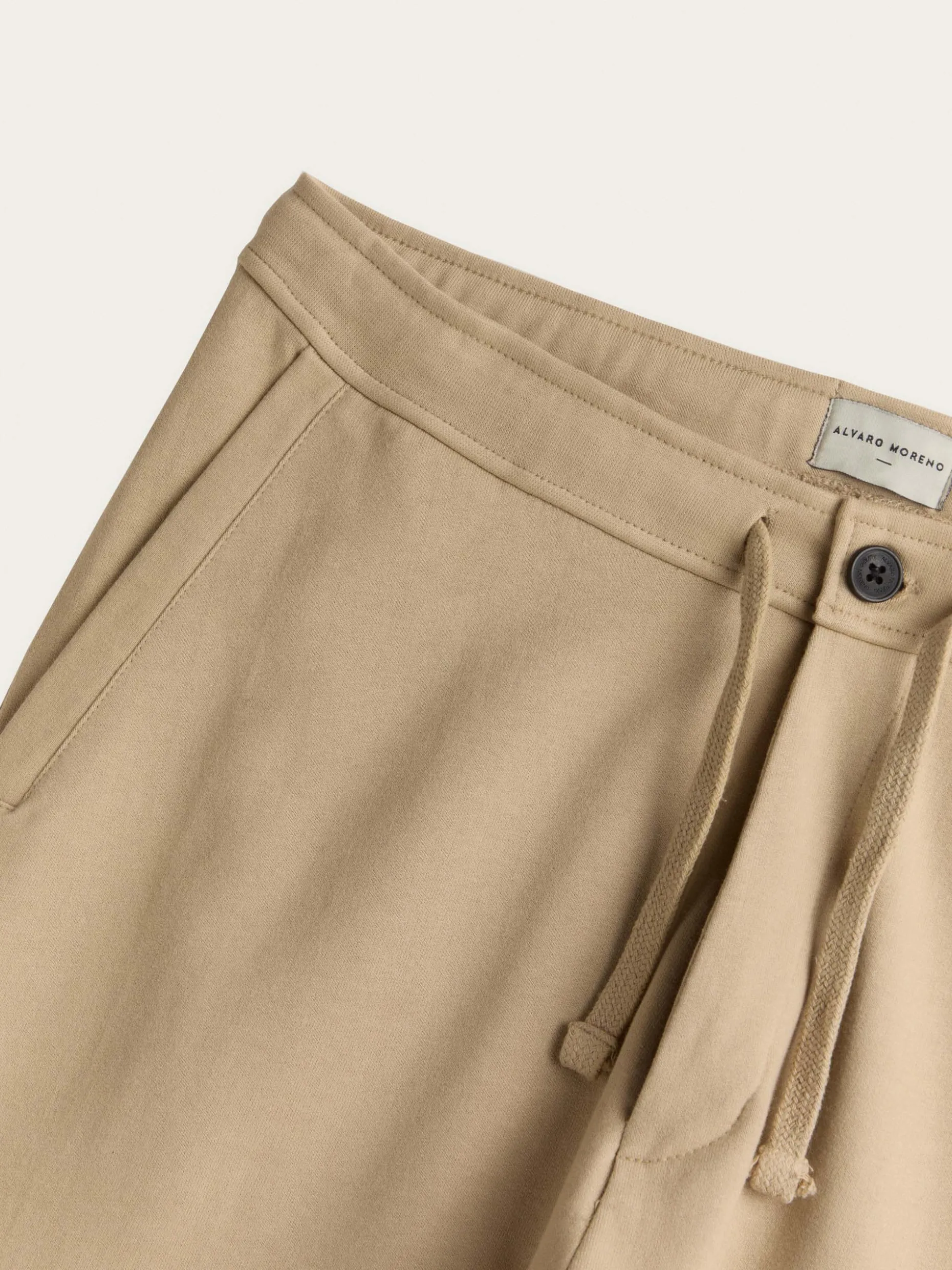 JOGGER CHINO PUNTO CAMEL