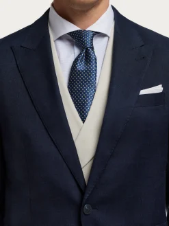 LEVITA CHAQUE WEDDING AZUL MARINO