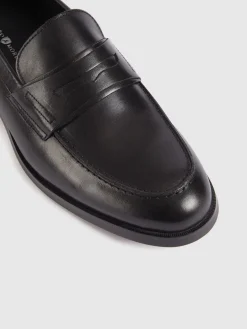 MOCASIN ANTIFAZ NEGRO