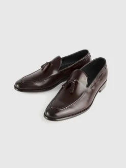 MOCASIN BORLAS MARRÓN