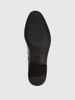 MOCASIN BORLAS NEGRO