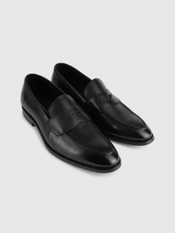 MOCASIN PIEL NEGRO