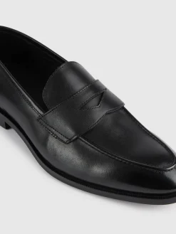 MOCASIN PIEL NEGRO