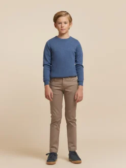 PANTALON 5 POCKETS KIDS CAMEL
