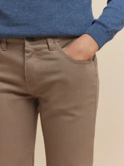 PANTALON 5 POCKETS KIDS CAMEL