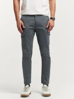 PANTALON BUFFALO AZUL