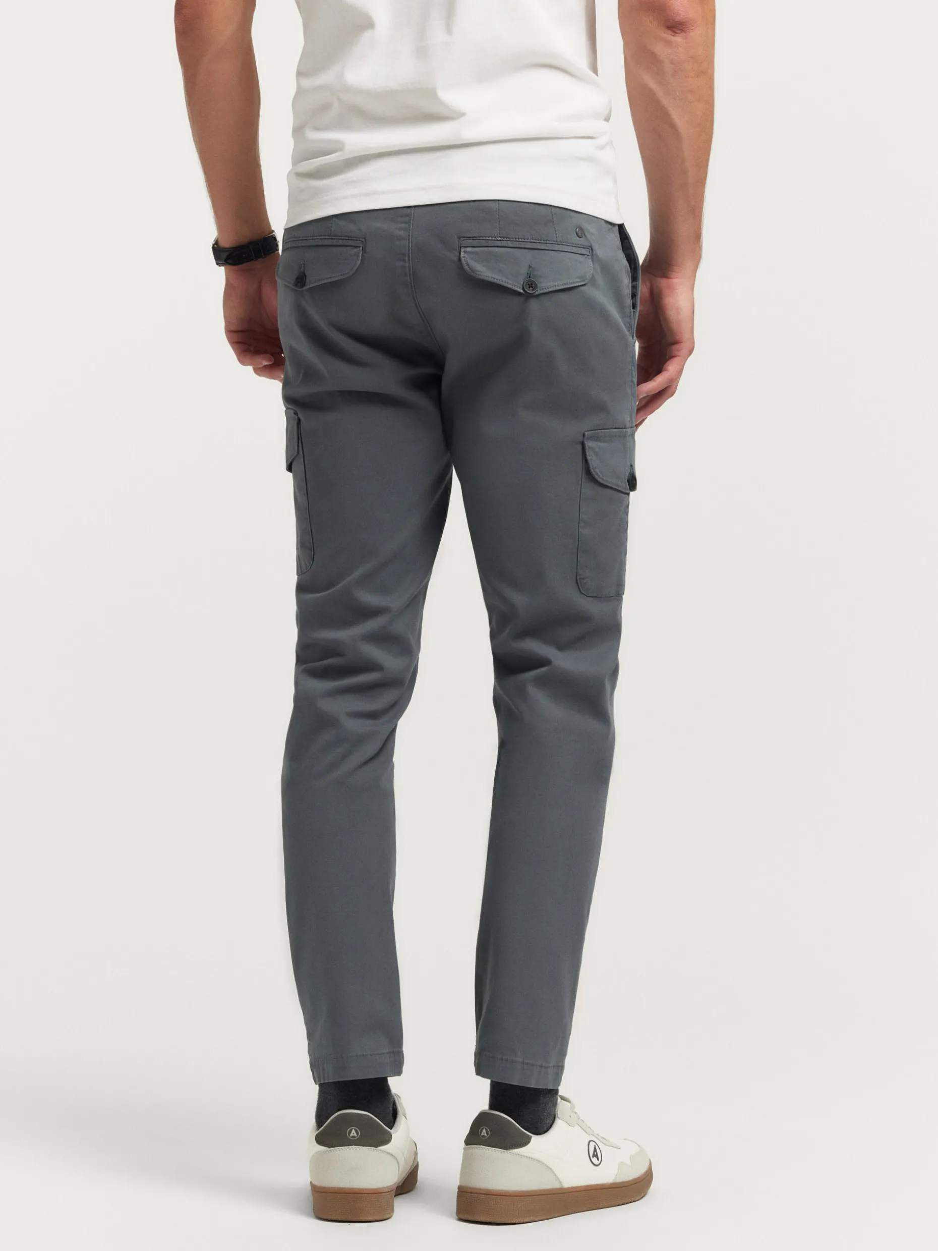 PANTALON BUFFALO AZUL