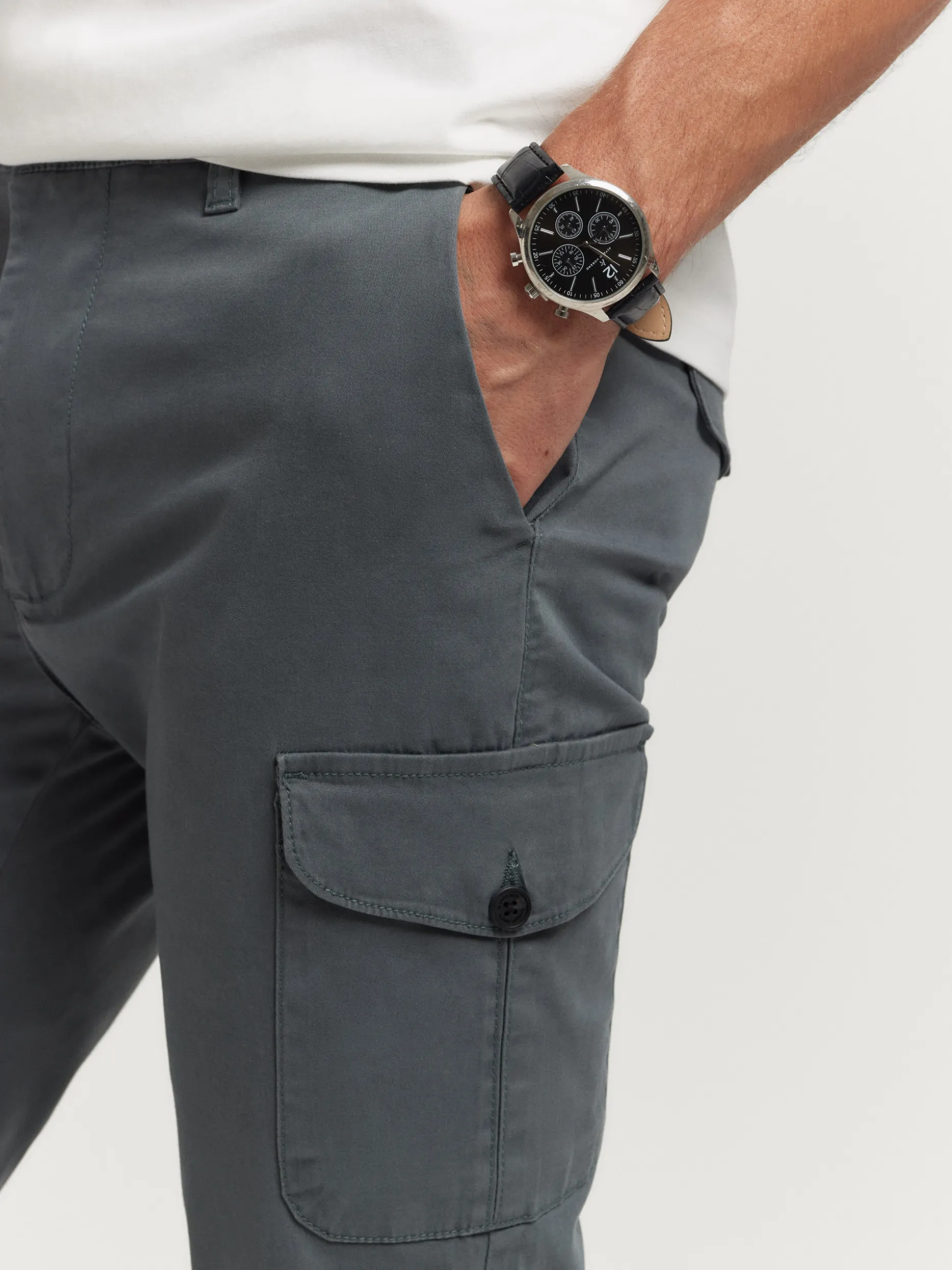 PANTALON BUFFALO AZUL