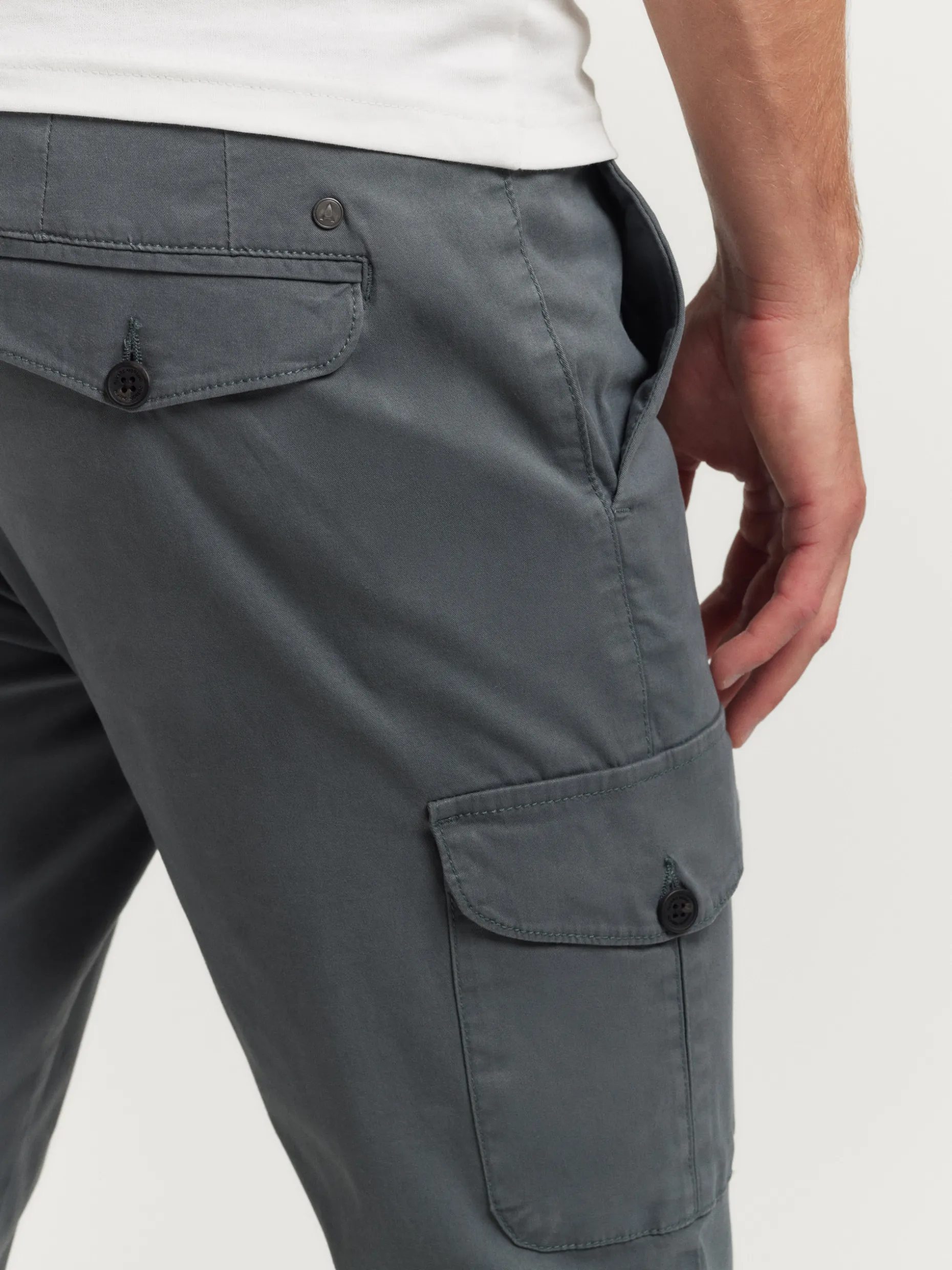 PANTALON BUFFALO AZUL