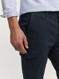 PANTALON BUFFALO AZUL MARINO
