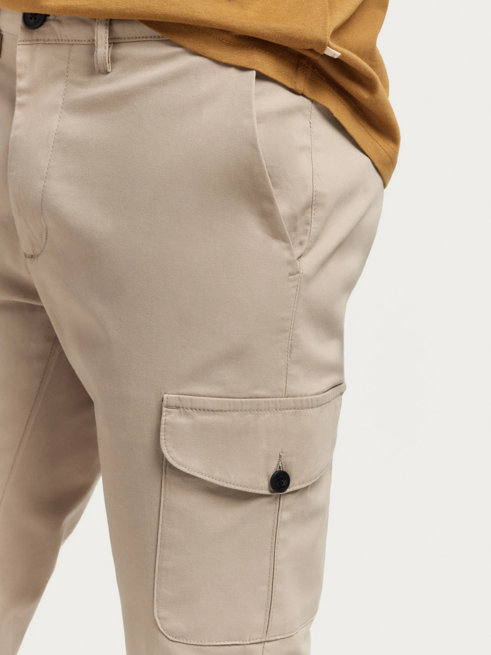 PANTALON BUFFALO BEIGE